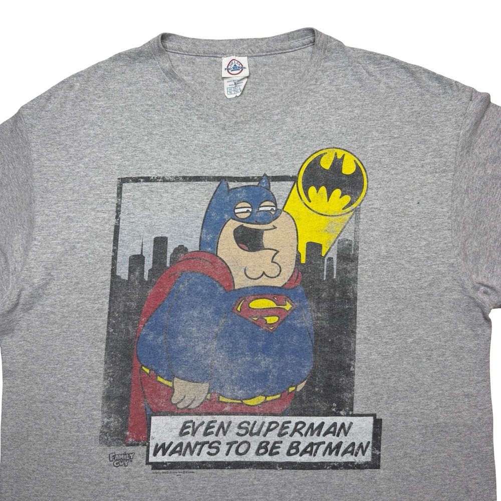 2014 Family Guy Superman shirt